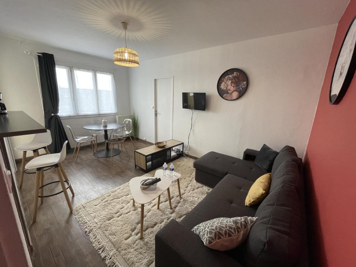 Tegmen, Joli Appartement Au Calme 캉 외부 사진